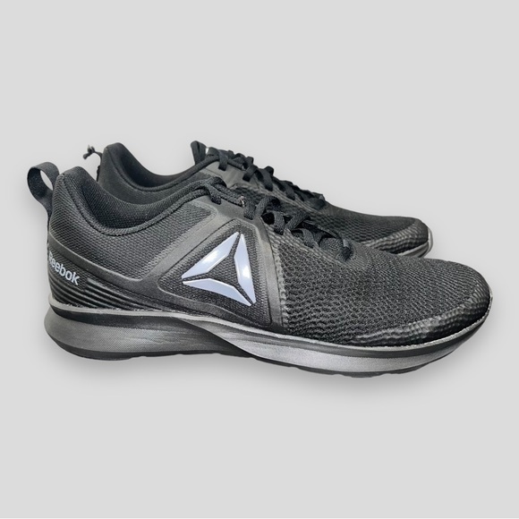 Reebok Speed Breeze Men’s Running Shoes Size 11.5 Black Cool Grey. - Picture 4 of 8